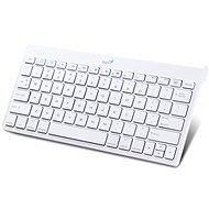 Genius LuxePad 9000 White US klavesnice - Keyboard