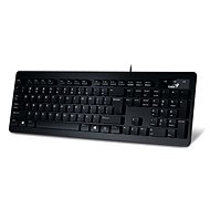 Genius SlimStar 130 CZ+SK schwarz - Tastatur