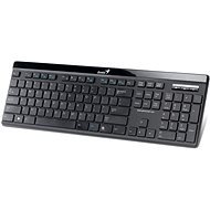 Genius SlimStar i222 CZ+SK Black - Keyboard