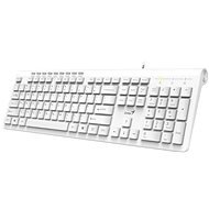 Genius Slimstar 230 White - Keyboard