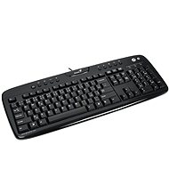 Genius KB-220e CZ+SK - Keyboard