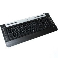 Genius Slimstar KB-250 stříbrno černá - Keyboard