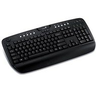 Genius KB-320e black CZ + SK - Keyboard