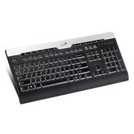 Genius Slimstar 320 černá - Keyboard