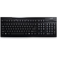 Genius KB-125 CZ+SK black - Keyboard