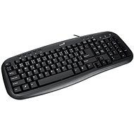 Genius KB-M200 schwarz CZ + SK - Tastatur