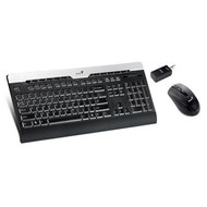 Genius wireless SlimStar 720 Laser - Keyboard and Mouse Set