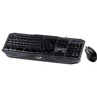  Genius KM-G230 Gaming CZ + SK  - Keyboard and Mouse Set