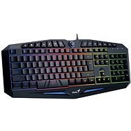 Genius GX Gaming Scorpion K9 CZ + SK - Gaming Keyboard