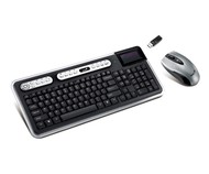 Genius wireless SlimStar 820 Solargizer - Keyboard and Mouse Set