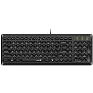 Genius Slimstar Q200 black - CZ/SK - Keyboard