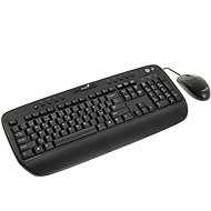  Genius C220 CZ + SK  - Keyboard and Mouse Set