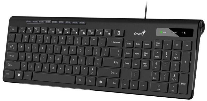 Genius Slimstar 230 II Copilot - EN/SK - Keyboard