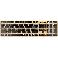 Genius Slimstar 7250BT - CZ/SK - Keyboard