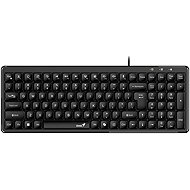 Genius LuxeMate 120 - CZ/SK - Keyboard