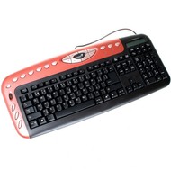 Genius KB-29e PS/2 Calculator bordó - Keyboard