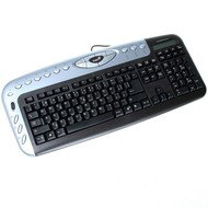 Genius KB-29e PS/2 Calculator modrá - Keyboard
