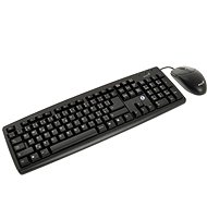 Genius KB C100 + NEtScroll Eye black - Keyboard and Mouse Set