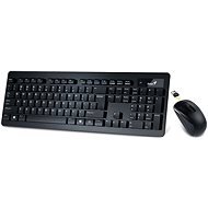 Genius Slimstar 8005 CZ+SK - Keyboard and Mouse Set