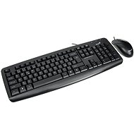  Genius KM-110X CZ + SK  - Keyboard and Mouse Set