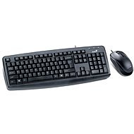Genius KM-130 CZ+SK - Keyboard and Mouse Set