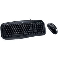 Genius KM-210 CZ + SK - Set klávesnice a myši