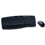 Genius KB-8000X CZ+SK Black - Keyboard and Mouse Set