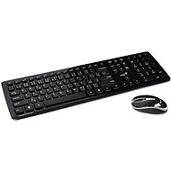  Genius SlimStar i820 black CZ + SK  - Keyboard and Mouse Set
