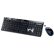  Genius SlimStar i8150 CZ + SK Tattoo  - Keyboard and Mouse Set