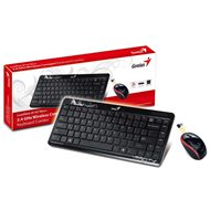 Genius LuxeMate i8150 Tattoo - Keyboard and Mouse Set