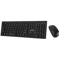 Genius Slimstar 8008 CZ + SK - Keyboard and Mouse Set