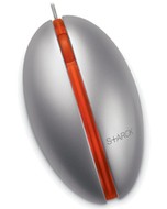 Myš Microsoft Optical Mouse by S+ARCK oranžová (orange) - Mouse