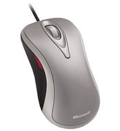 Microsoft Comfort Optical Mouse 3000 stříbrná  - Mouse