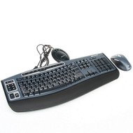 Microsoft Wireless Laser Desktop 5000 - Set klávesnice a myši