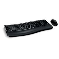  Microsoft Wireless Comfort Desktop 5000 BTrack CZ  - Keyboard and Mouse Set