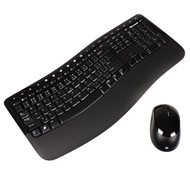 Microsoft Wireless Comfort Desktop 5000 BTrack EN - Keyboard and Mouse Set
