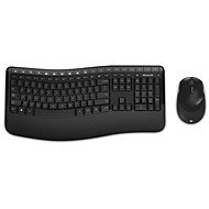 Microsoft Wireless Comfort Desktop 5050 CZ/SK - Keyboard and Mouse Set