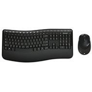 Microsoft Wireless Comfort Desktop 5050 DE - Set klávesnice a myši