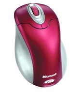 Myš Microsoft Wireless Optical Mouse - červená, bezdrátová optická - Mouse