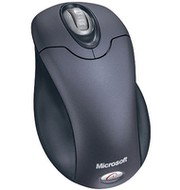 Myš Microsoft Wireless Optical Mouse 4.0 - ocelově modrá (steel blue), bezdrátová optická, PS/2 + US - Mouse