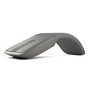 Microsoft Arc Touch Mouse, sivá - Myš
