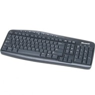 Microsoft Wired Keyboard 500 CZ černá - Keyboard