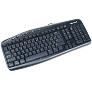Microsoft Wired Keyboard 500 CZ černá PS/2 - Keyboard