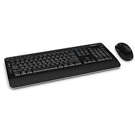 Microsoft Wireless Desktop 3050 CZ/SK - Keyboard and Mouse Set