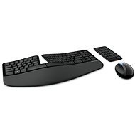 Microsoft Sculpt Ergonomic Desktop Wireless CZ/SK - Keyboard and Mouse Set