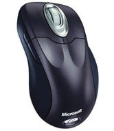 Myš Microsoft Wireless IntelliMouse Explorer - metal. šedá, bezdrátová optická - Mouse