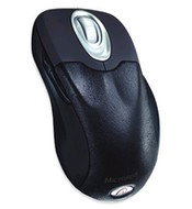 Myš Microsoft Wireless IntelliMouse Explorer - černá KOŽENÁ, bezdrátová optická - Mouse
