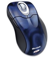 Myš Microsoft Wireless IntelliMouse Explorer - kobaltová modrá zátoka, bezdrátová optická - Mouse