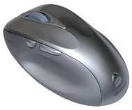 bezdrátová, Myš Microsoft Wireless Laser Mouse 6000 stříbrná (silver), laserová - 1000dpi, USB - Mouse