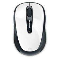 Microsoft Wireless Mobile Mouse 3500 White - Maus